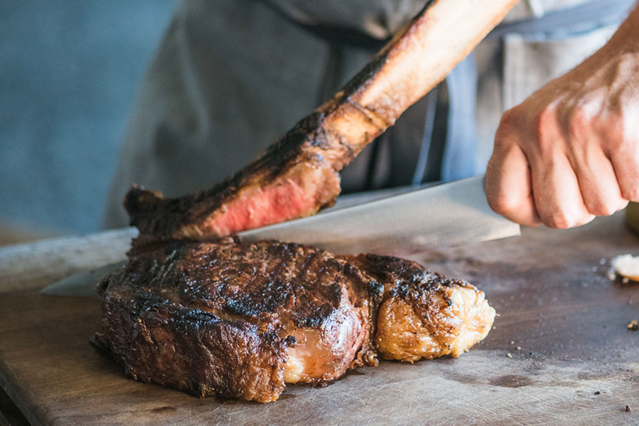 Best Steakhouses In Los Angeles For Business Meetings And Dates Nick Stef S Steakhouse
