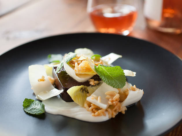 Boudin noir at Parachute.