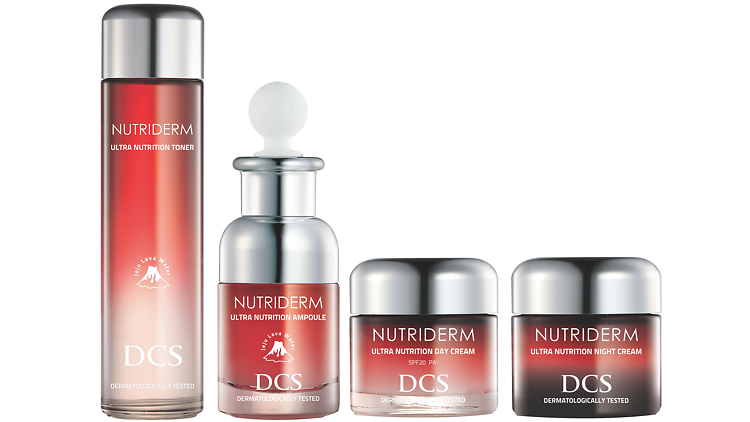 DCS Nutriderm Range