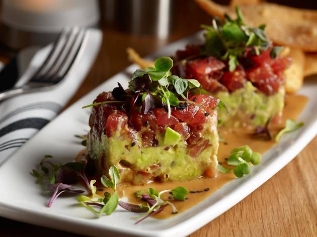 Tuna Tartare at Silver Tuna tartare at Silver