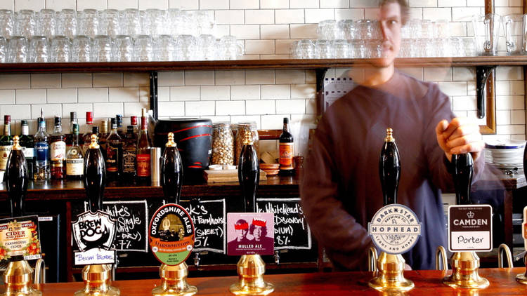 best craft beer bars in London, Southampton Arms