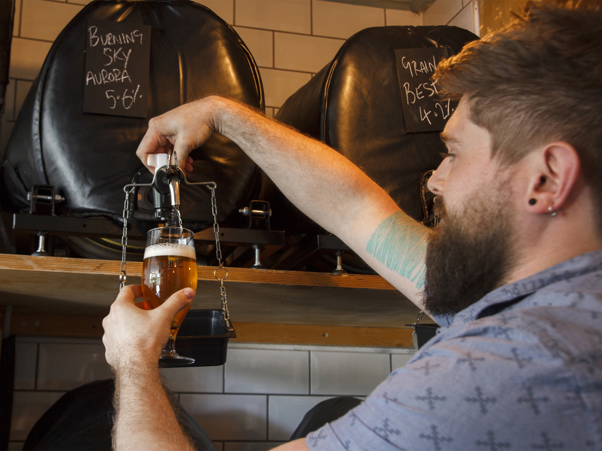 Craft beer bars in London London pubs and bars Time Out London