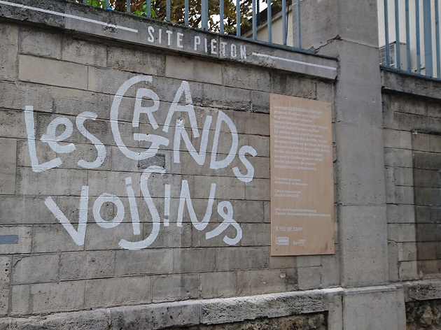 On y était : au week-end d'ouverture des Grands Voisins On y était : au week-end d'ouverture des Grands Voisins