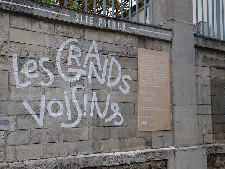 Occupation du territoire en friche • On y était : au week-end d'ouverture des Grands Voisins