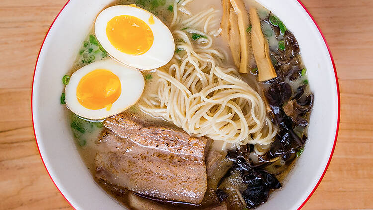 Kimchi ramen at Jun-Men Ramen Bar