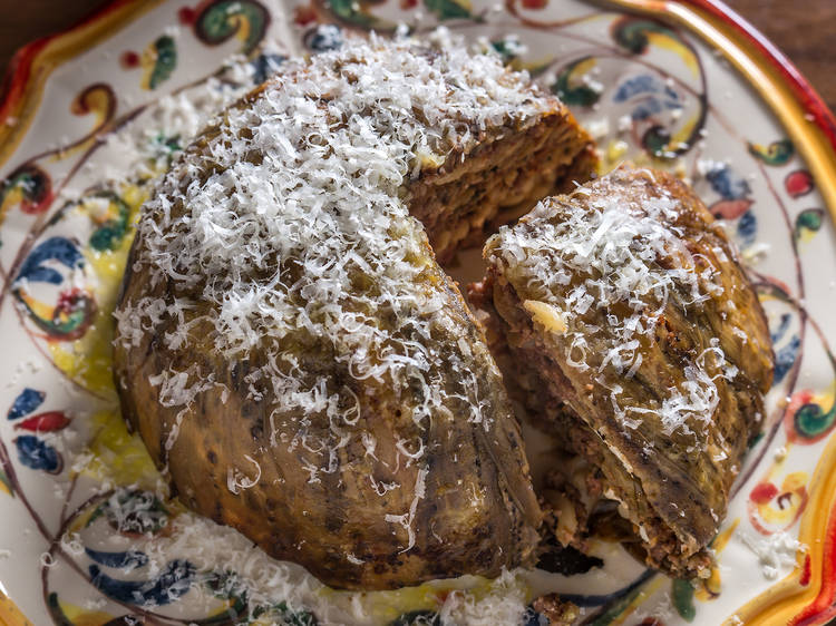 Timballo di Zanghi at Sessanta