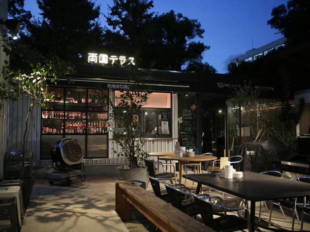 両国テラスカフェ 両国テラスカフェ