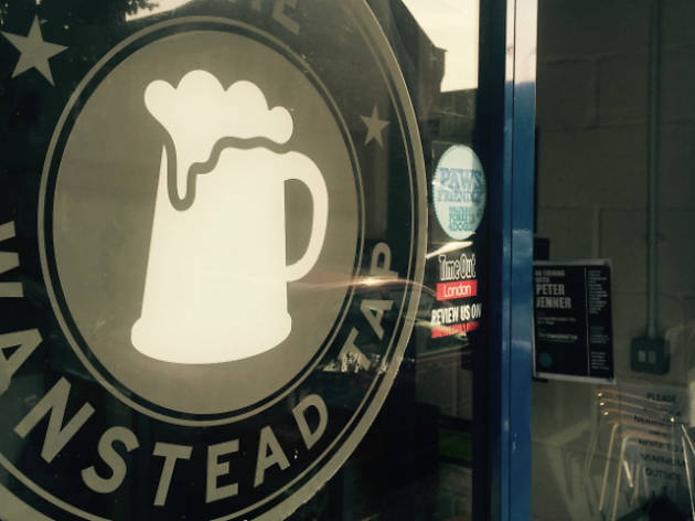 Wanstead Tap restaurant Forest Gate 2015 Wanstead Tap restaurant Forest Gate 2015