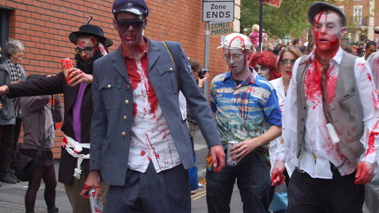 bristol zombie walk