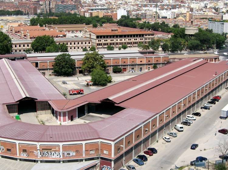 Mercado de Frutas y Verduras