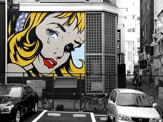 D*Face All City Canvas All City Canvas Global Series, D*Face