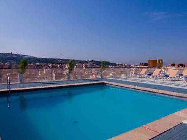 Budget Hotels Accommodations Barcelona Expo Hotel Barcelona