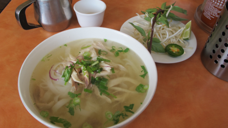 Pho Phu Quoc PPQ Beef Noodle House, one of the best pho restaurants in San Francisco 