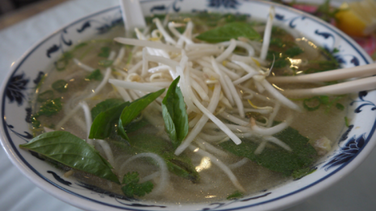 Pho Tan Hoa, one of the best pho restaurants in San Francisco