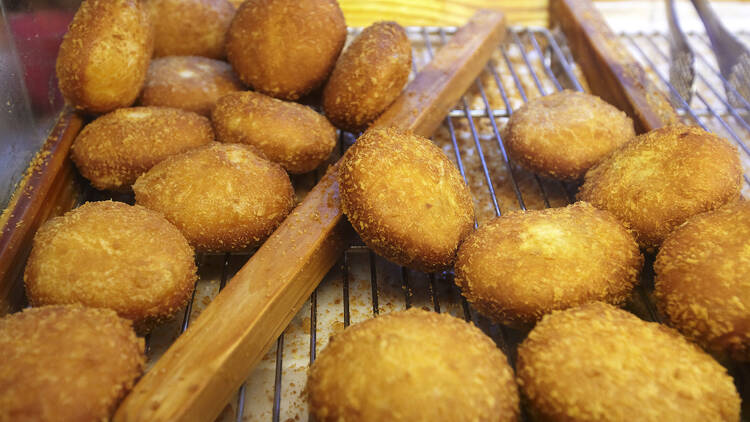 Hwang In-ho’s wondang handmade korokke (croquette)