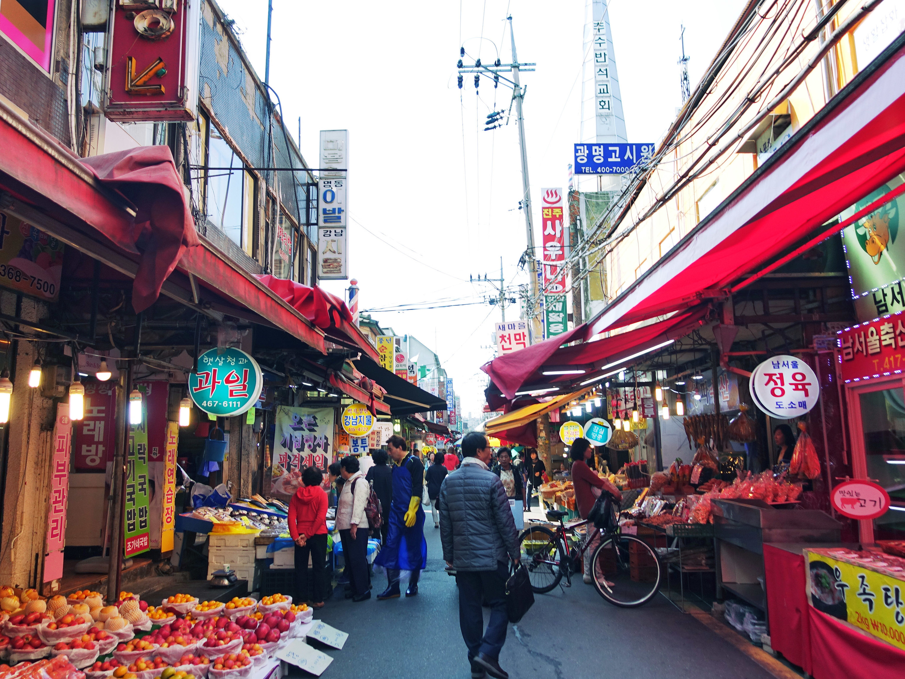 Jamsil Saemauel Market | Attractions in Songpa-gu, Seoul