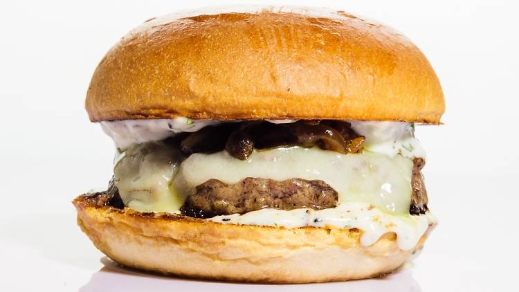 Truffle Burger