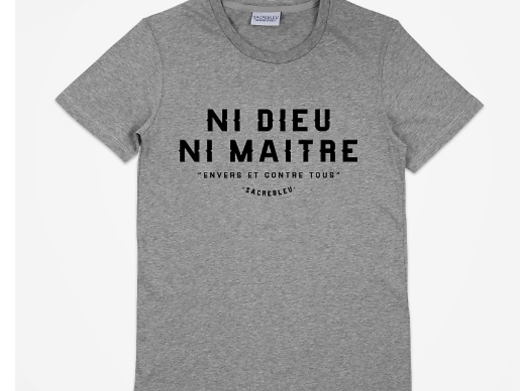 Un t-shirt à message