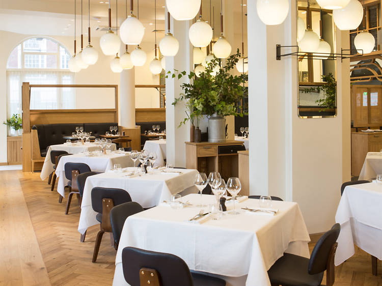 The best restaurants for business dinners in London