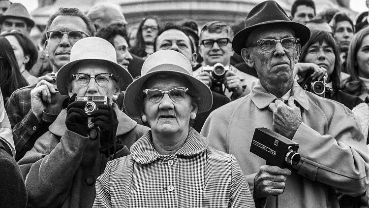 American Tourists, 1968