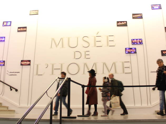Musée de l'Homme Musée de l'Homme