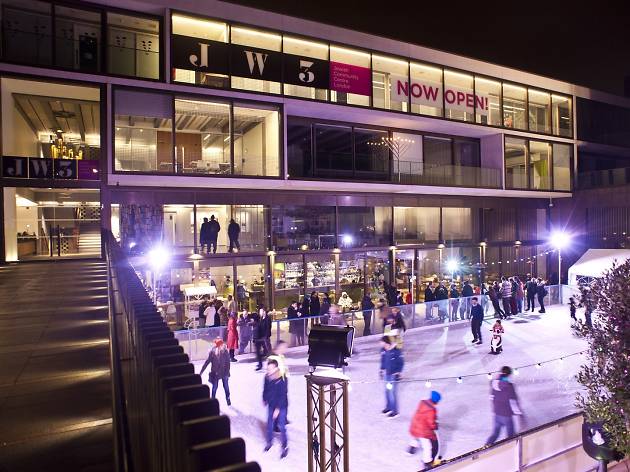 JW3 Ice Rink © Blake Ezra Photography Ltd.