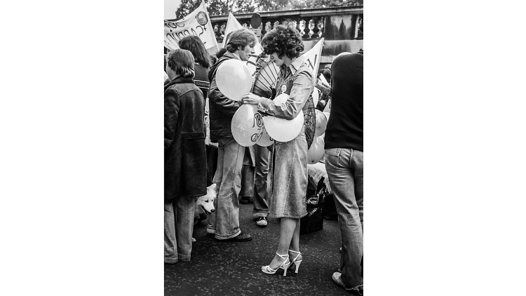 Gay Pride Demo, 1977