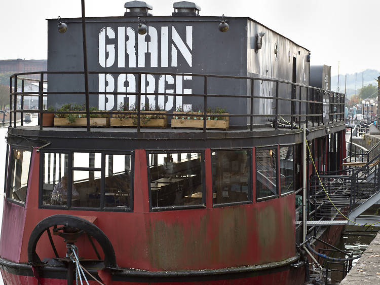 Grain Barge