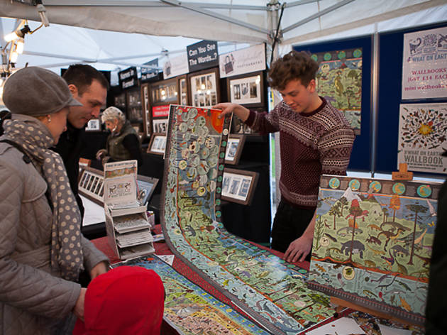 The Islington Christmas Market