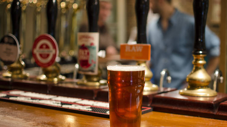 best craft beer bars in london, finborough arms