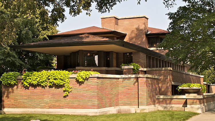 Become a Frank Lloyd Wright tour guide