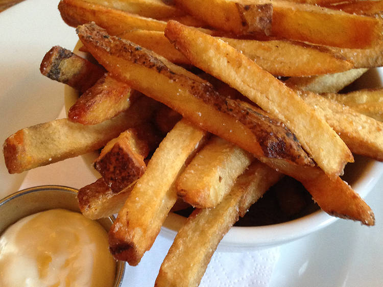 French fries at Allswell