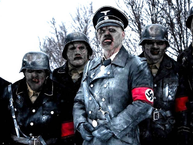 Zombis nazis (Tommy Wirkola, 2009) Zombis nazis (Tommy Wirkola, 2009)