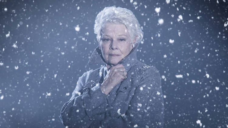 Judi Dench interview, the winter's tale 