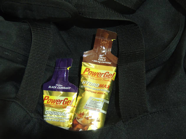 Gels per runners Gels per runners