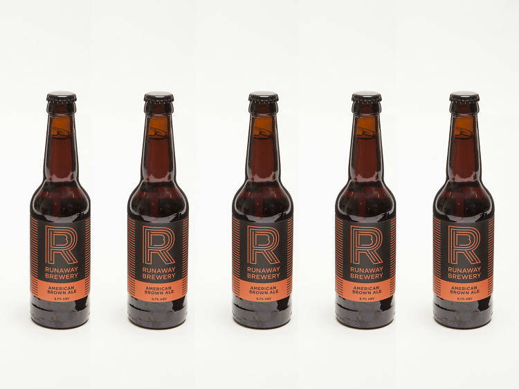 Runaway Brewery – American Brown Ale (5.7 percent)
