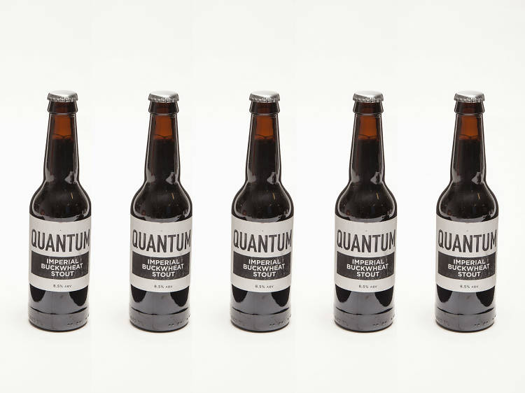 Quantum – Imperial Buckwheat Stout (8.5 percent)