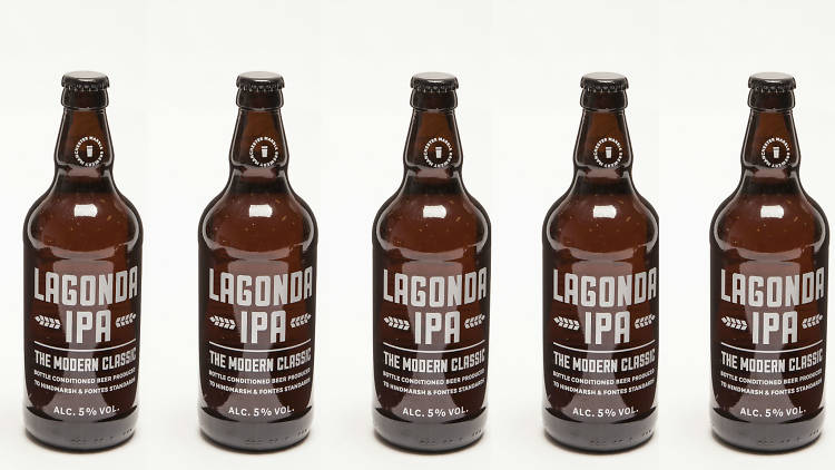 Marble Brewery – Lagonda IPA (5 percent)