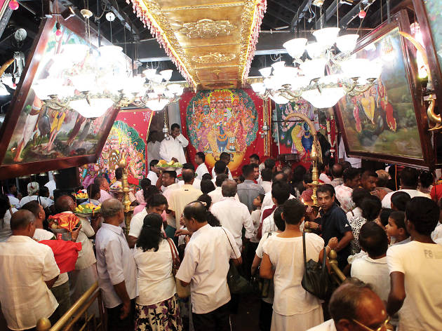Visit the hallowed grounds of Kataragama Visit the hallowed grounds of Kataragama