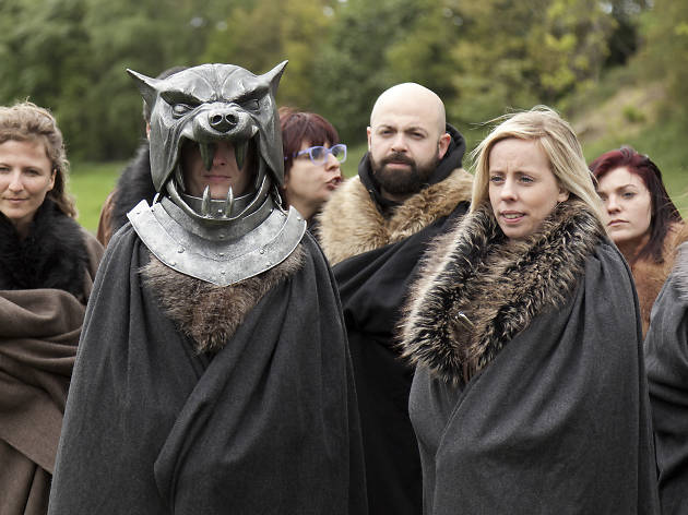 game of thrones, belfast game of thrones, belfast