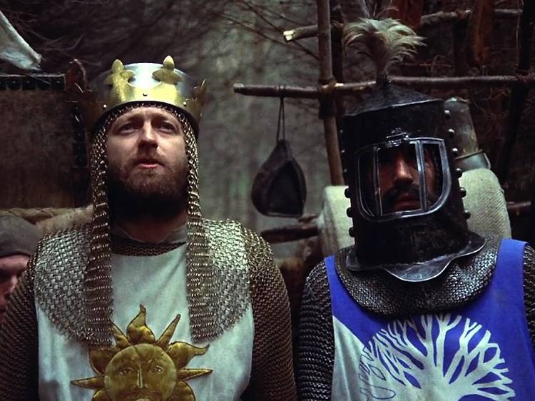 Monty Python : Sacré Graal ! (1975)