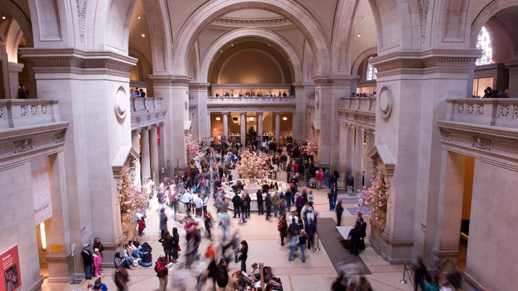 Wander the halls of the Met