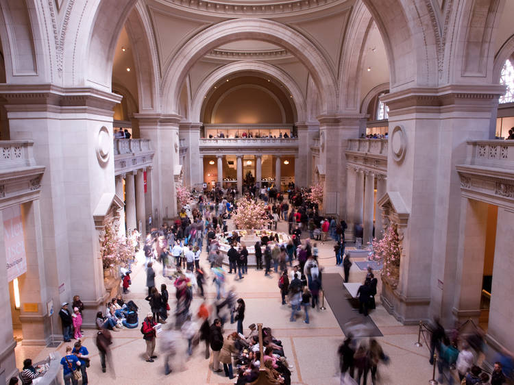 Wander the halls of the Met