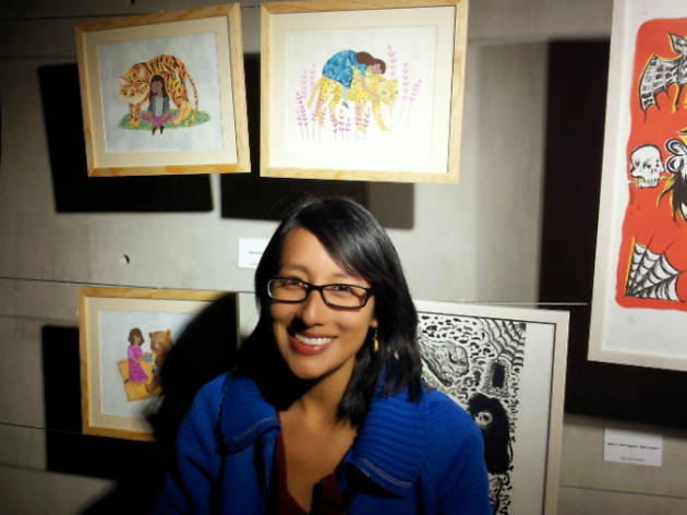Ilustradora Elylu Elylu ilustradora de Gran Salón México