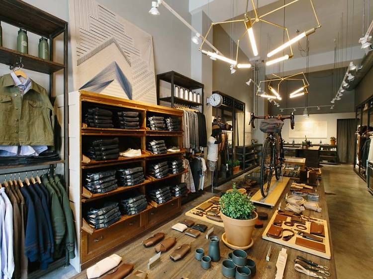 Best Downtown Los Angeles shopping, like Poketo and Alchemy Works