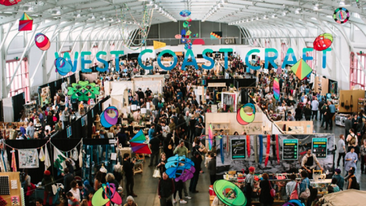 West Coast Craft, one of the best craft fairs in San Francisco