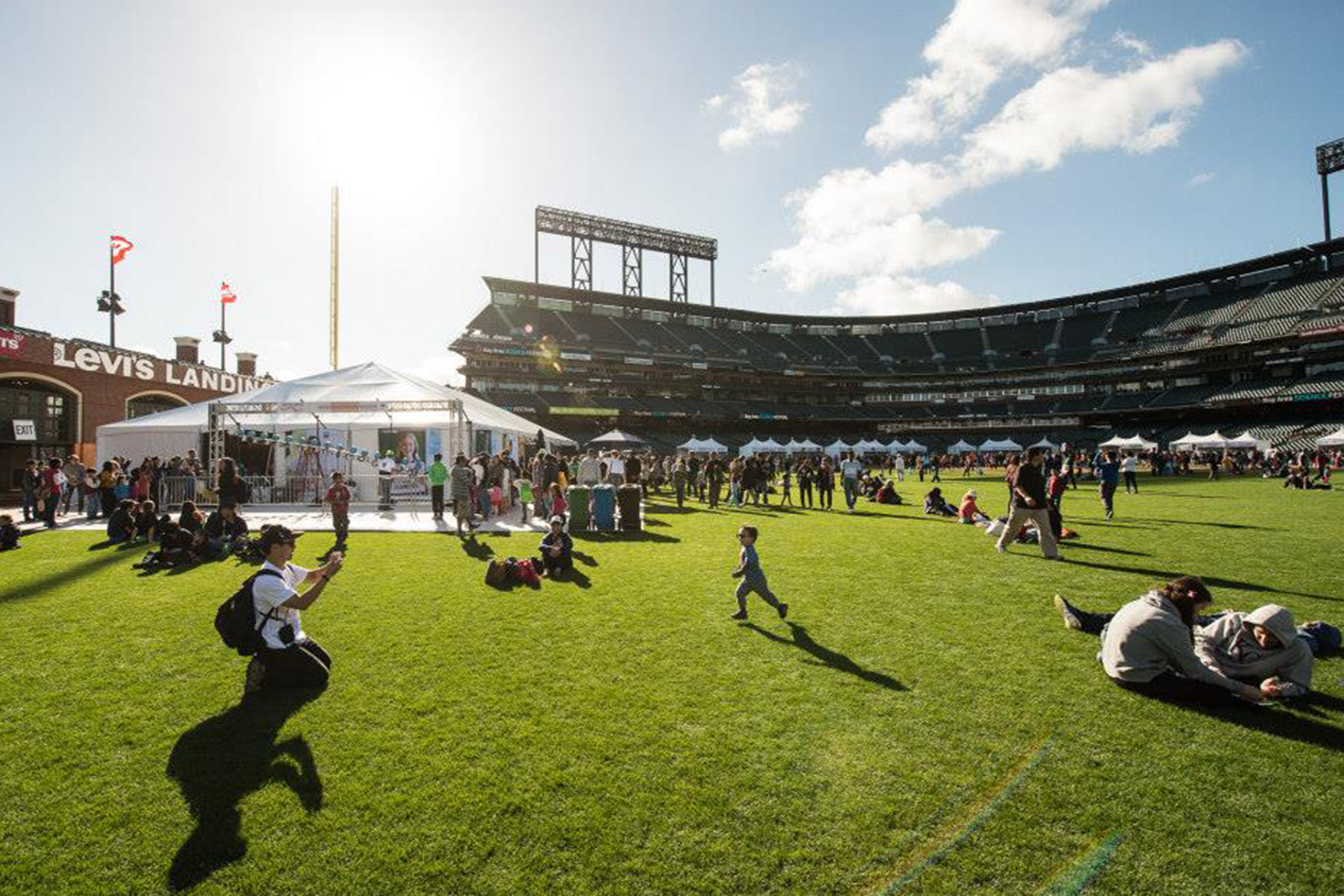 Discovery Day at AT&T Park | Things to do in San Francisco