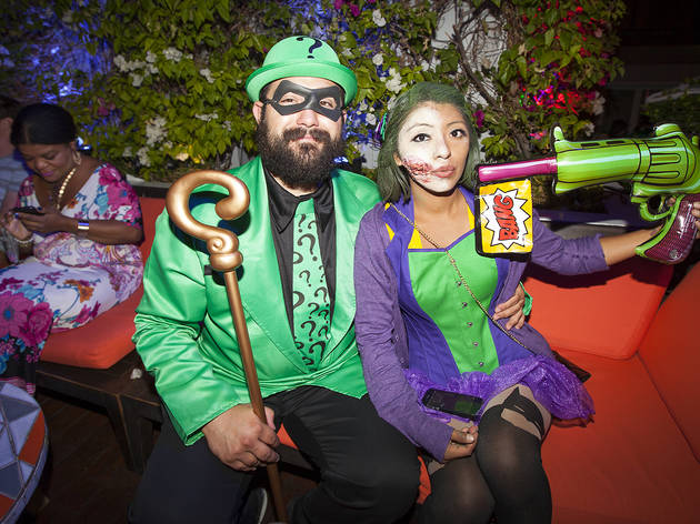 Return to Gotham Halloween party 2015 Return to Gotham Halloween party 2015