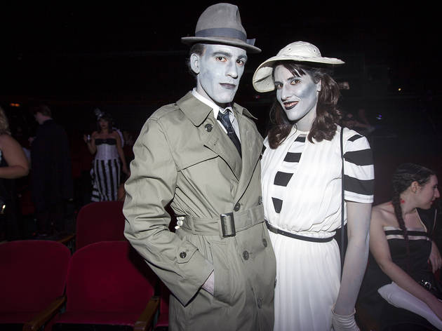 The Ace Hotel's Black & White Ball 2015 photos The Ace Hotel's Black & White Ball 2015 photos