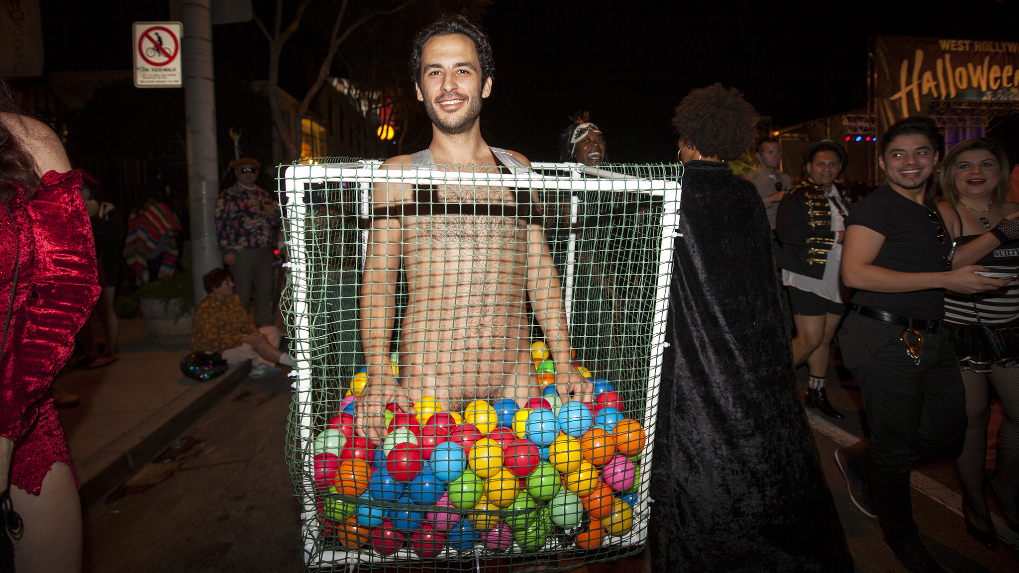 West Hollywood Halloween Costume Carnival 2015 in photos